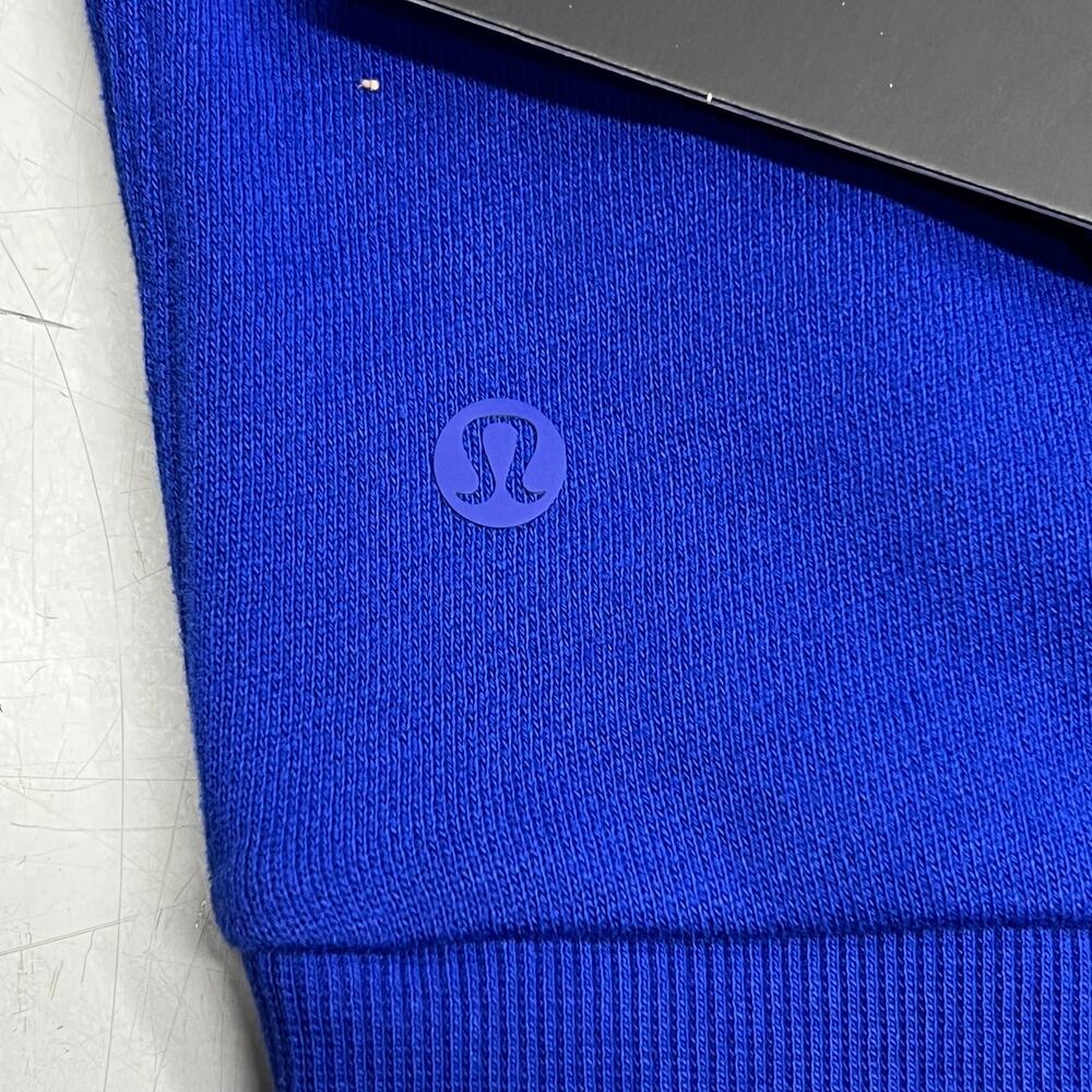 LULULEMON St. Louis Blues Steady State College Crewneck Men's Sz XL Cobalt Blue - Picture 8 of 12